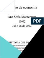 Trabajo de Economía