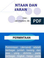 Trans Permintaan Dan Penawaran