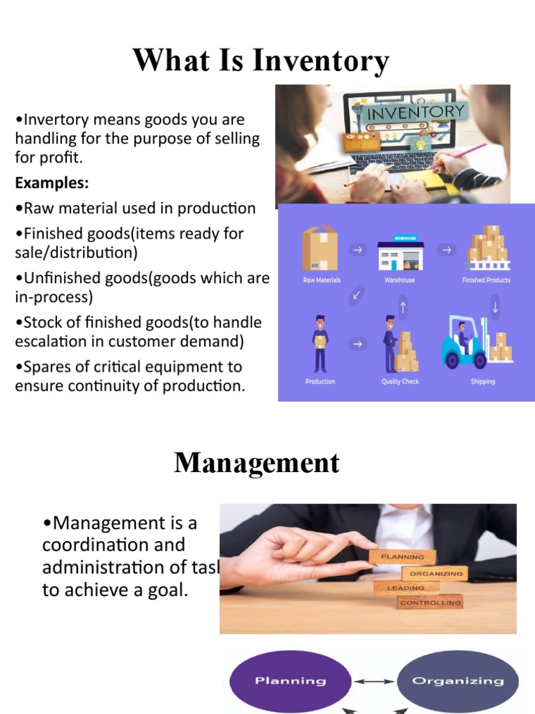 Invertory Management | PDF