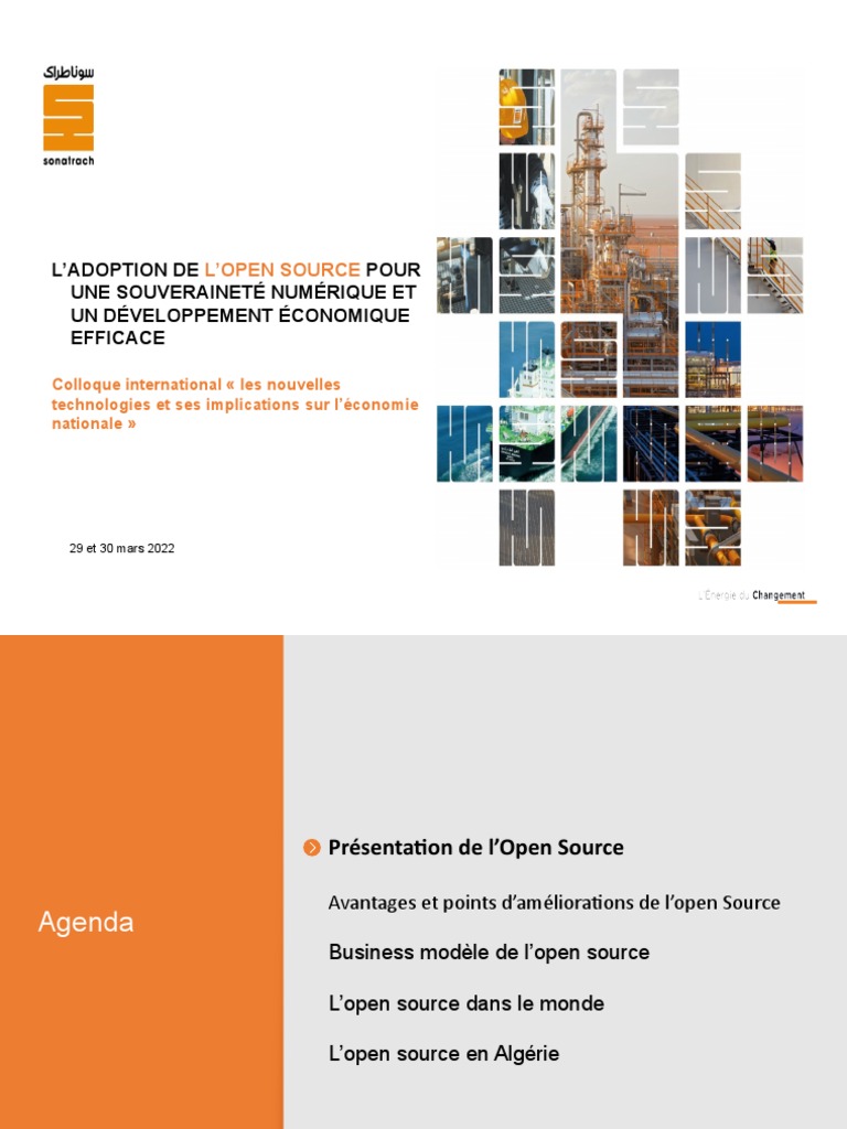 Open Source : Souveraineté Numérique et Économie | PDF | Open source ...