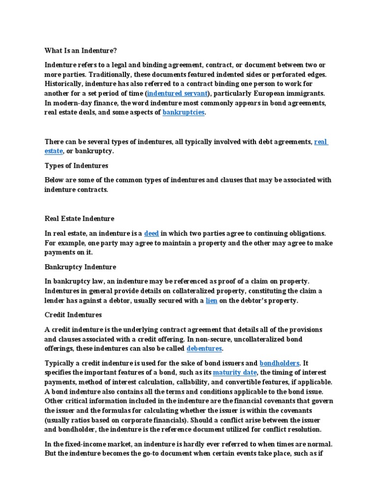 what-is-an-indenture-pdf-debenture-bonds-finance
