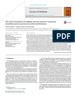 Life Cycle Assessment of Buildings and C