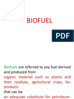 Biofuels