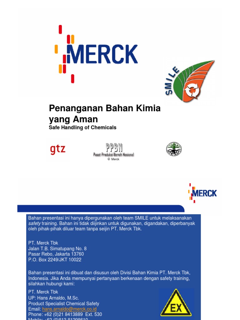 Safe Chemical Handling Pdf