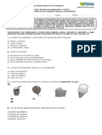 Prueba-Unidad1-Ciencias 4°