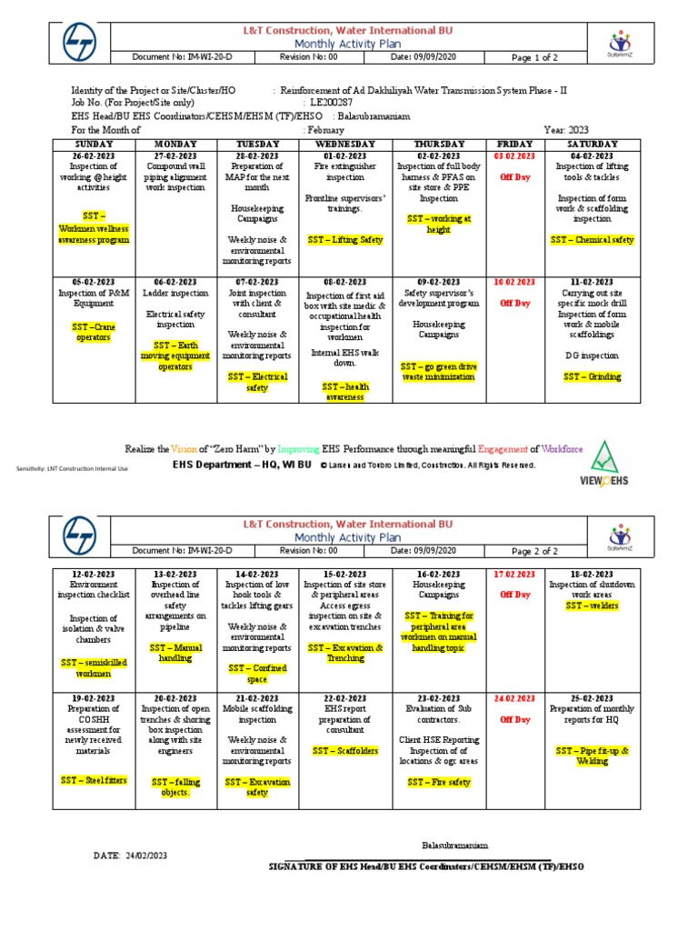 Im wi 20 d monthly activity plan february 2023 pdf