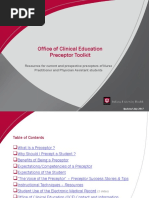 Preceptor Evaluation by Preceptee | PDF | Nursing | Mentorship