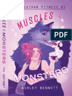 Muscles & Monsters - Ashley Bennett