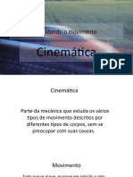 Cinemática 2021