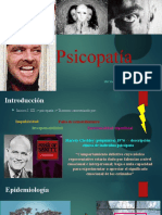 Psicopatía