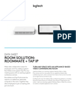 Roommate Tap Ip Compute Mount Bundle Datasheet