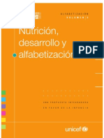 Alfabetizacion Nutrición Didactica