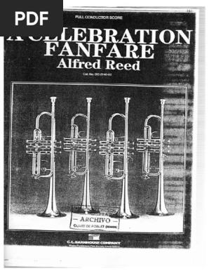 A Celebration Fanfare | PDF