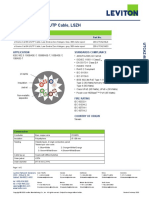 Leviton 20X-UTCAZ Extreme Cat 6A U UTP Cable