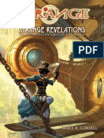 Strange Revelations - Ten Instant Adventures For The Strange