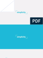 SIMPLICITY 2.0 by SMART - 16x9 - NON-ANIMATED - Default New Blue