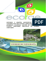 Informe Topografia