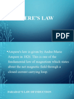 Ampere's Law