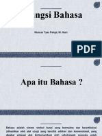 Fungsi Bahasa