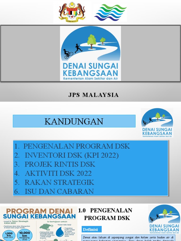 Denai Sungai Kebangsaan | PDF