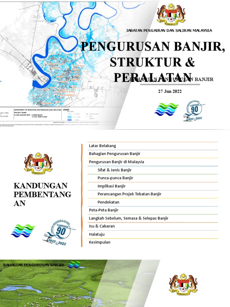 Pengurusan Banjir Pdf