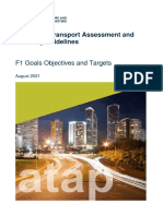 ATAP F1 - Goals, Objectives and Targets