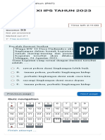 PAT Bahasa Indonesia XI IPS 1-3 (Page 33 of 40)