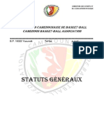 Statuts Generaux