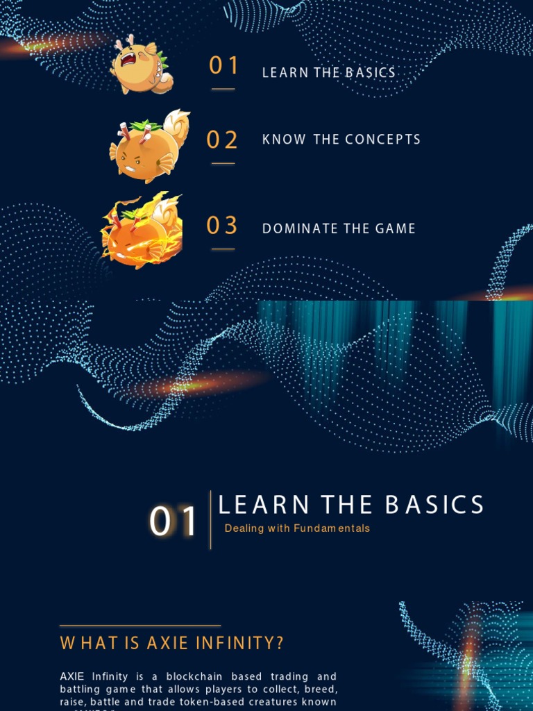 Axie infinity beginners manual pdf gaming