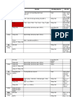 LỊCH BÁO GIẢNG HKI NH 2020-2021