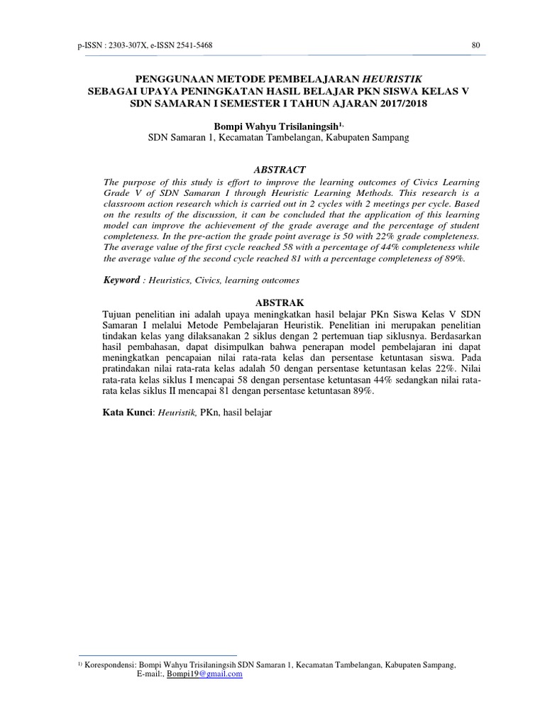 4564 10881 1 PB | PDF | Karier & Perkembangan | Pengembangan Diri
