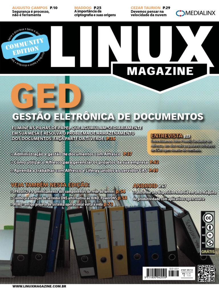 Linux Magazine - 107 - CE (GED) | PDF