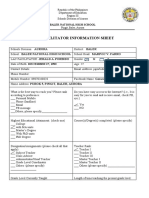 LAC Faci Information Sheet