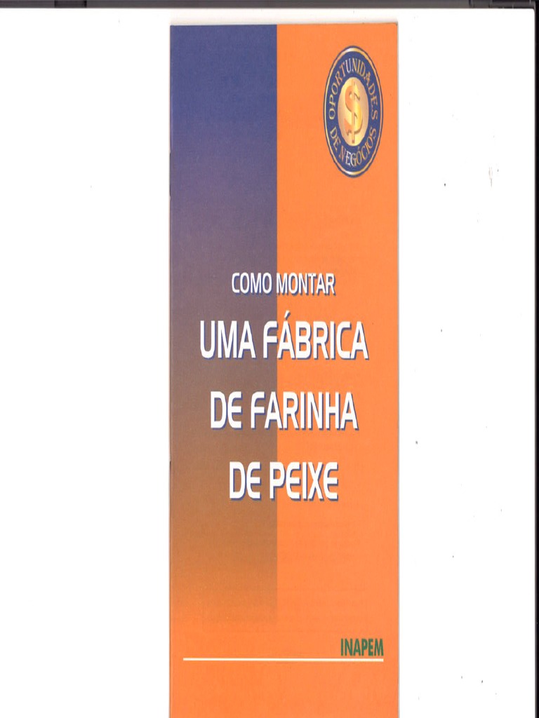 Fábrica de Farinha de Peixe PDF