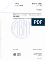 NBR 17170-2022 - Edificações - Garantias - Prazos Recomendados e Diretrizes - Compressed