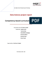 DataScience Project Report