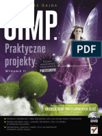 Gajda W. - GIMP. Praktyczne Projekty. Wydanie II