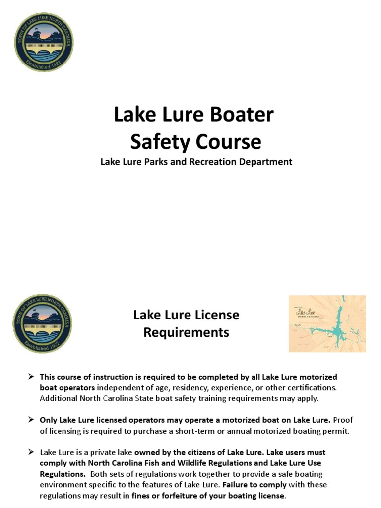 Boater Safety Course PDF