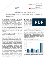 Cittadini Non Comunitari