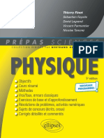 Physique: Prépas Sciences