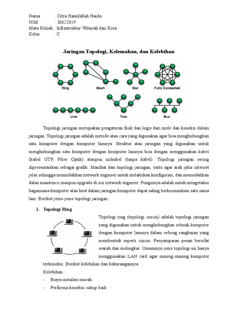 Topologi Jaringan Pdf