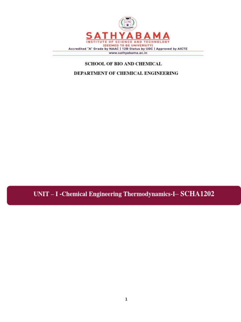 Thermodynamics | PDF