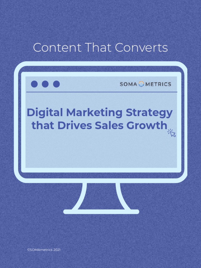 Content converts white paper pdf marketing advertising