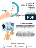 Kelompok 5 Patologi Klinik (Diabetes Melitus)