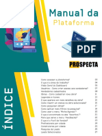 Prospecta Obras - Manual Da Plataforma