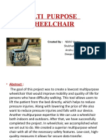 Multi Purpose Wheelchair-1