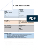 Modul Ajar Ruang Lab Ipa