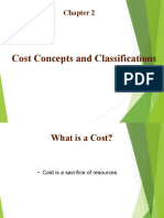 2 Cost Concept and Cost Behavior1