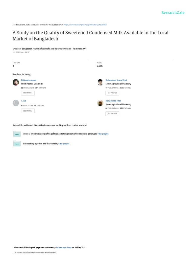 Does Unopened Condensed Milk Expire