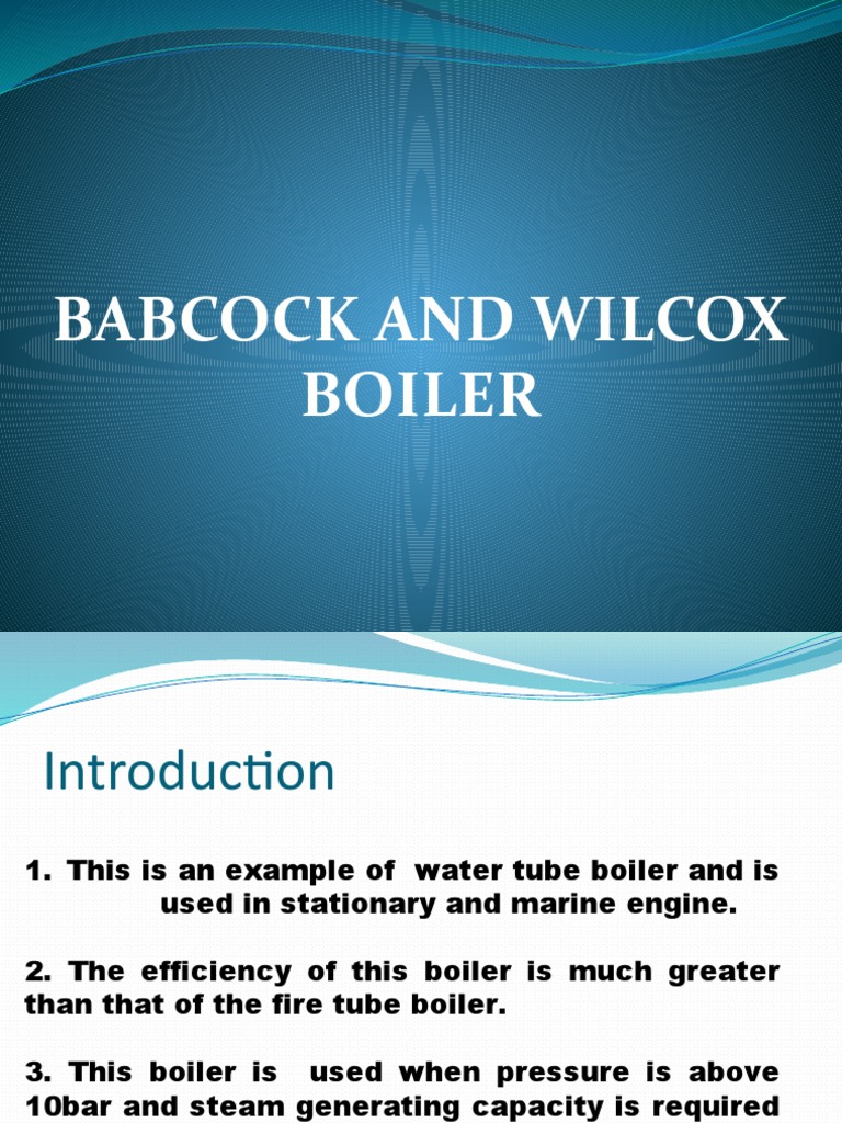 Babcock & Wilcox PDF